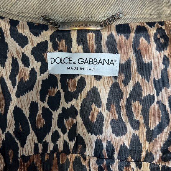 Vintage Dolce & Gabbana Jacket - Women's 42 - Picture 12 of 14